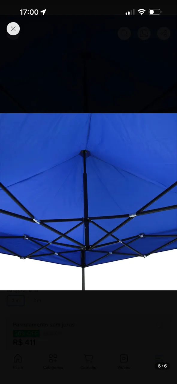 Tenda articulada 2x2 - Foto 3