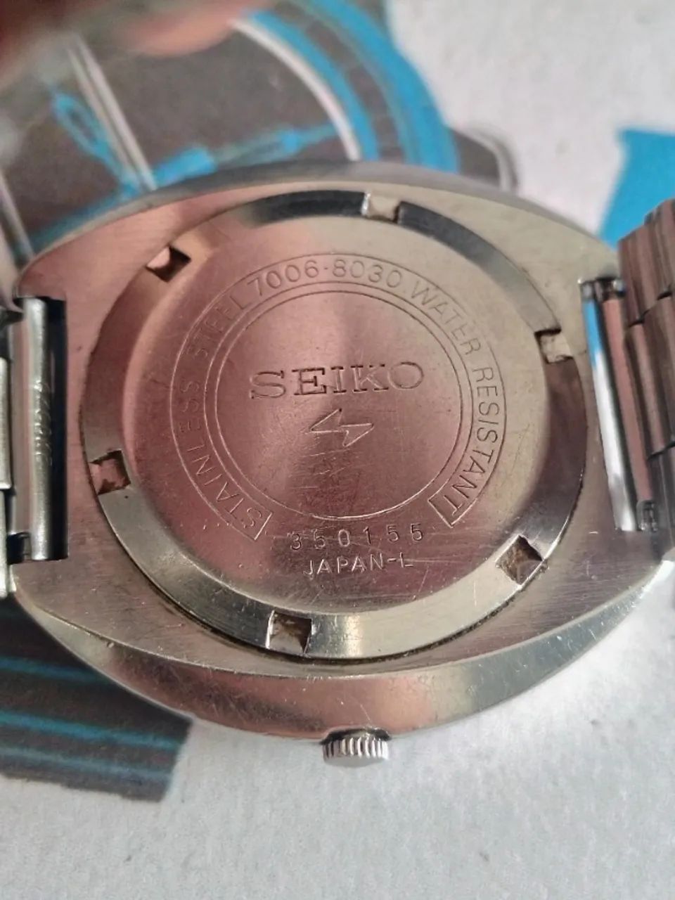 RELOGIO SEIKO RALLY DIVER 70M - Foto 3