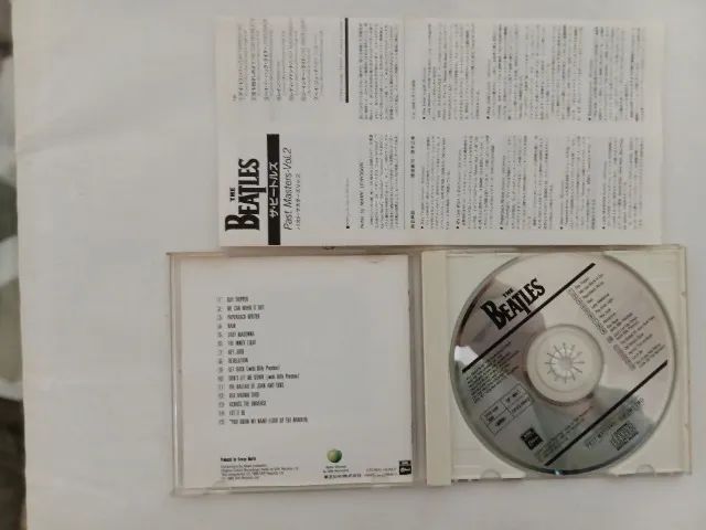 CD - The Beatles "Past Masters Volume Two" Importado Usado - Foto 3