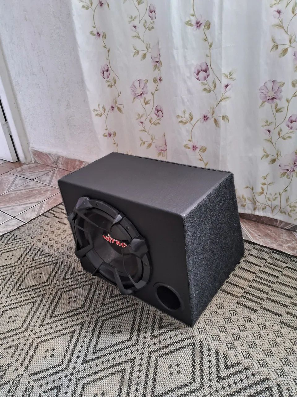 Caixa 12 Polegadas Sub Nitro 700w - Foto 4