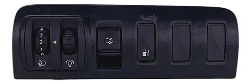 Conjunto Botão Farol Luz Porta Malas Portinhola Fluence 2015 - Foto 3