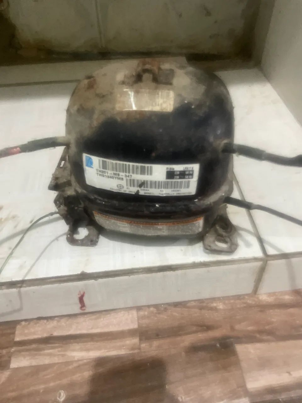 Motor de geladeira 