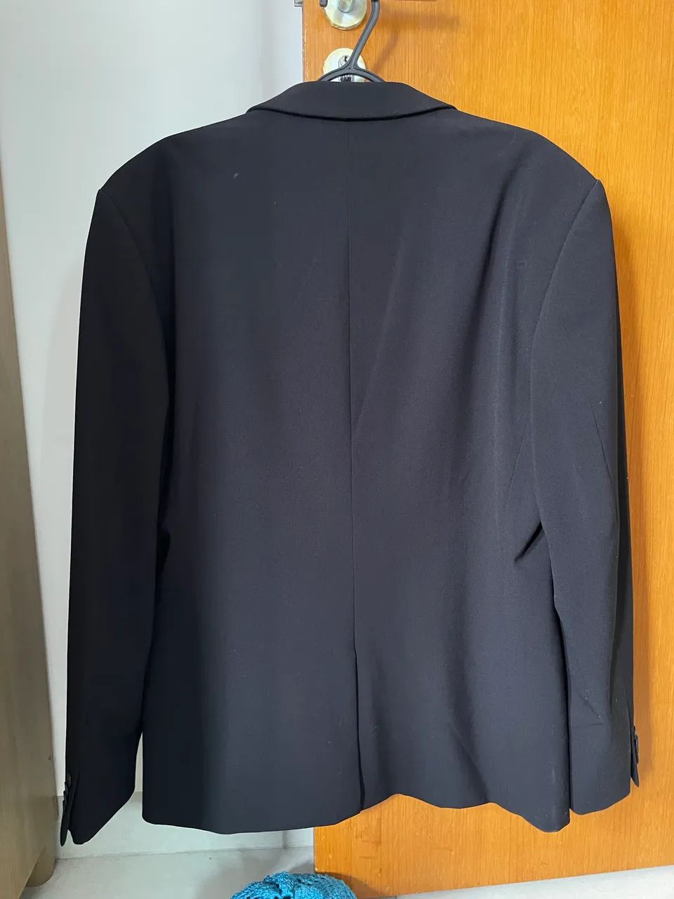 Paletó Preto Rchelo tamanho 50 - Foto 4