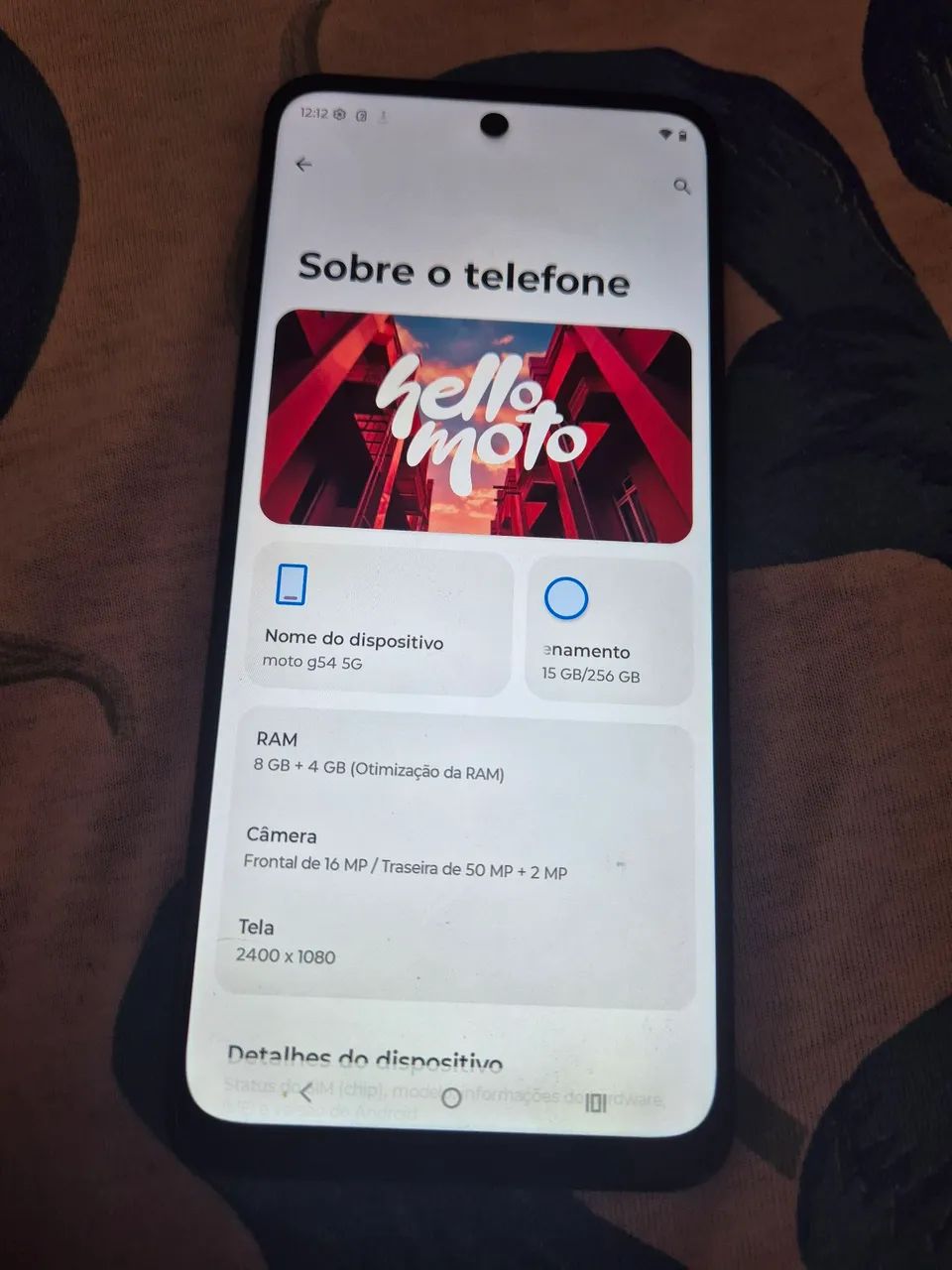 Moto g54 5g 256gb