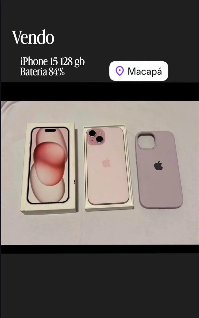 iPhone 15 