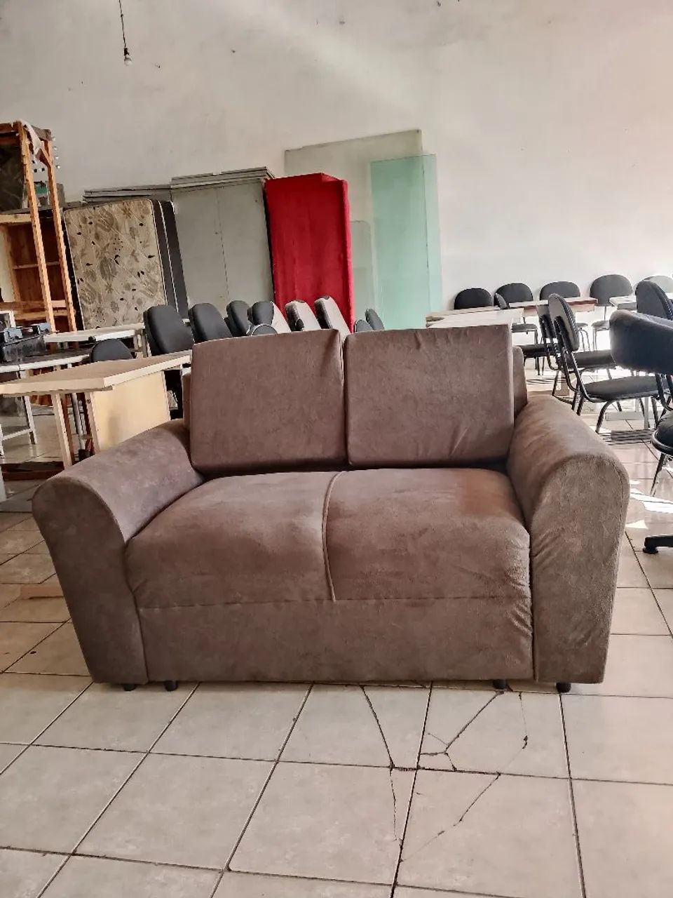 Sofá 2 lugares - Reformado - Foto 3