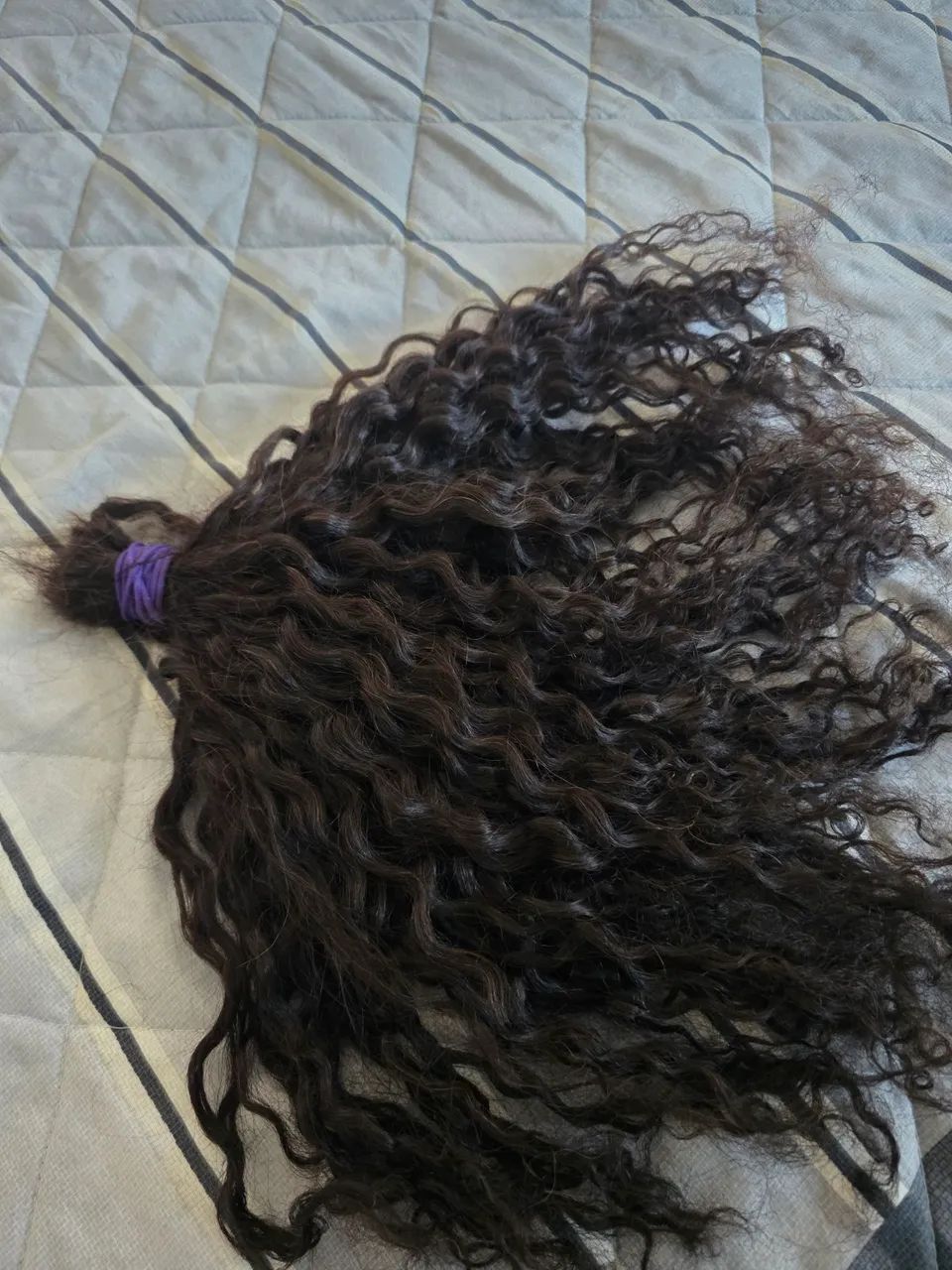 CABELO HUMANO CACHEADO  - Foto 2