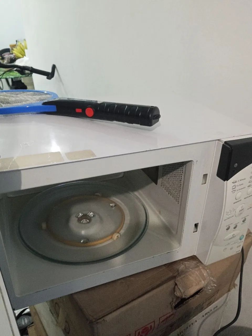 Vendo microondas Eletrolux  - Foto 4