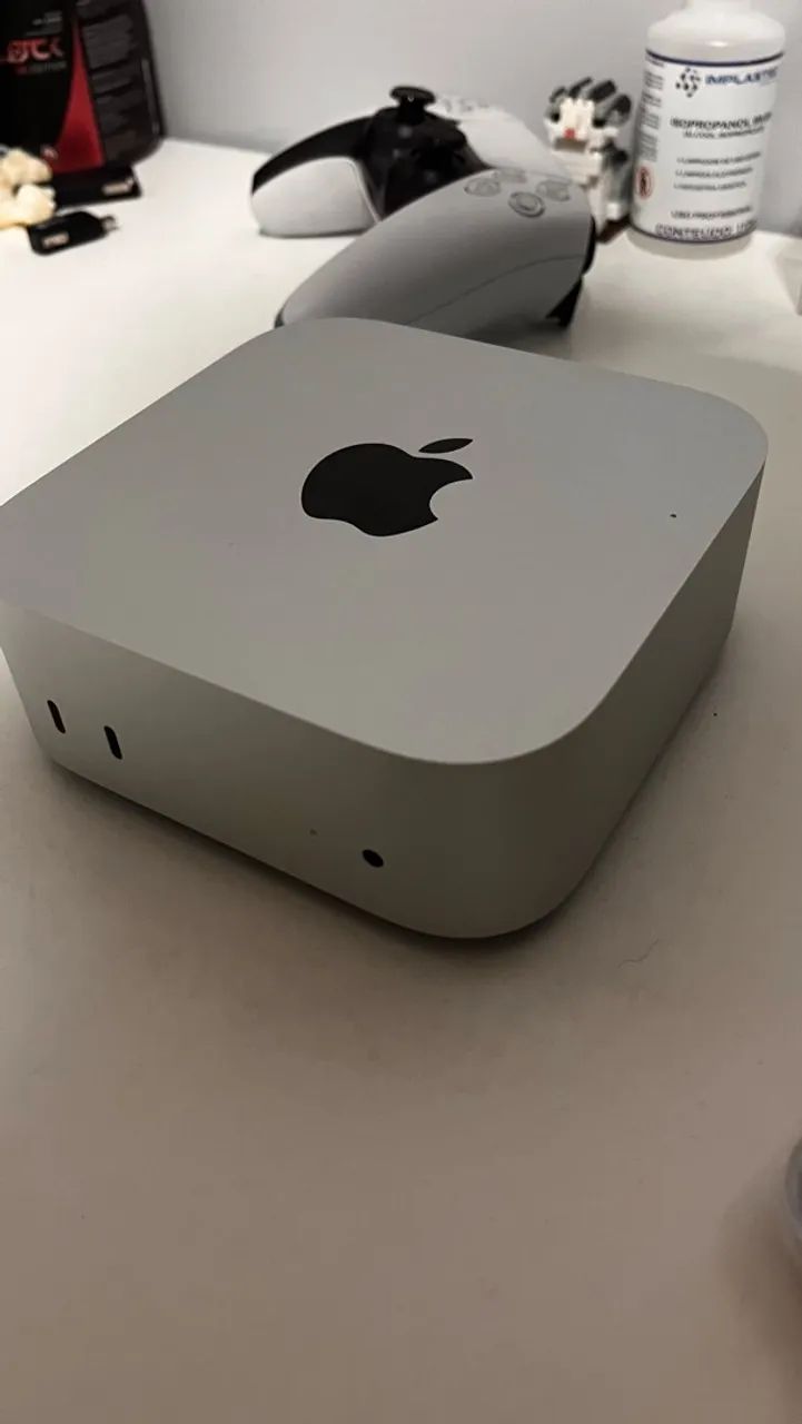 Mac Mini M4 16GB RAM 256GB SSD - Computadores e Desktops