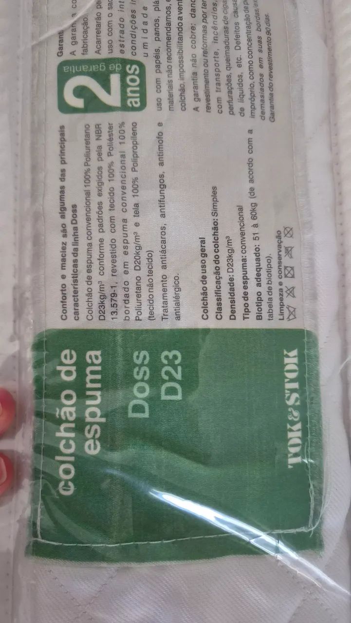 Colchão solteiro (DOAÇÃO) - Foto 4