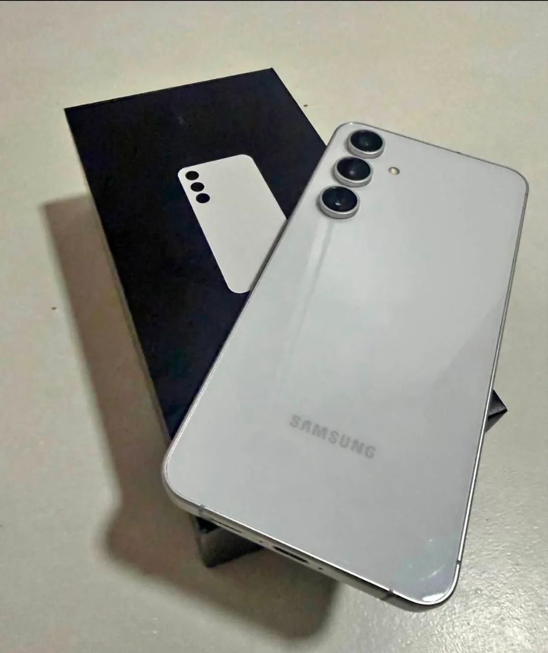 Galaxy S23 fe com NF e completo 