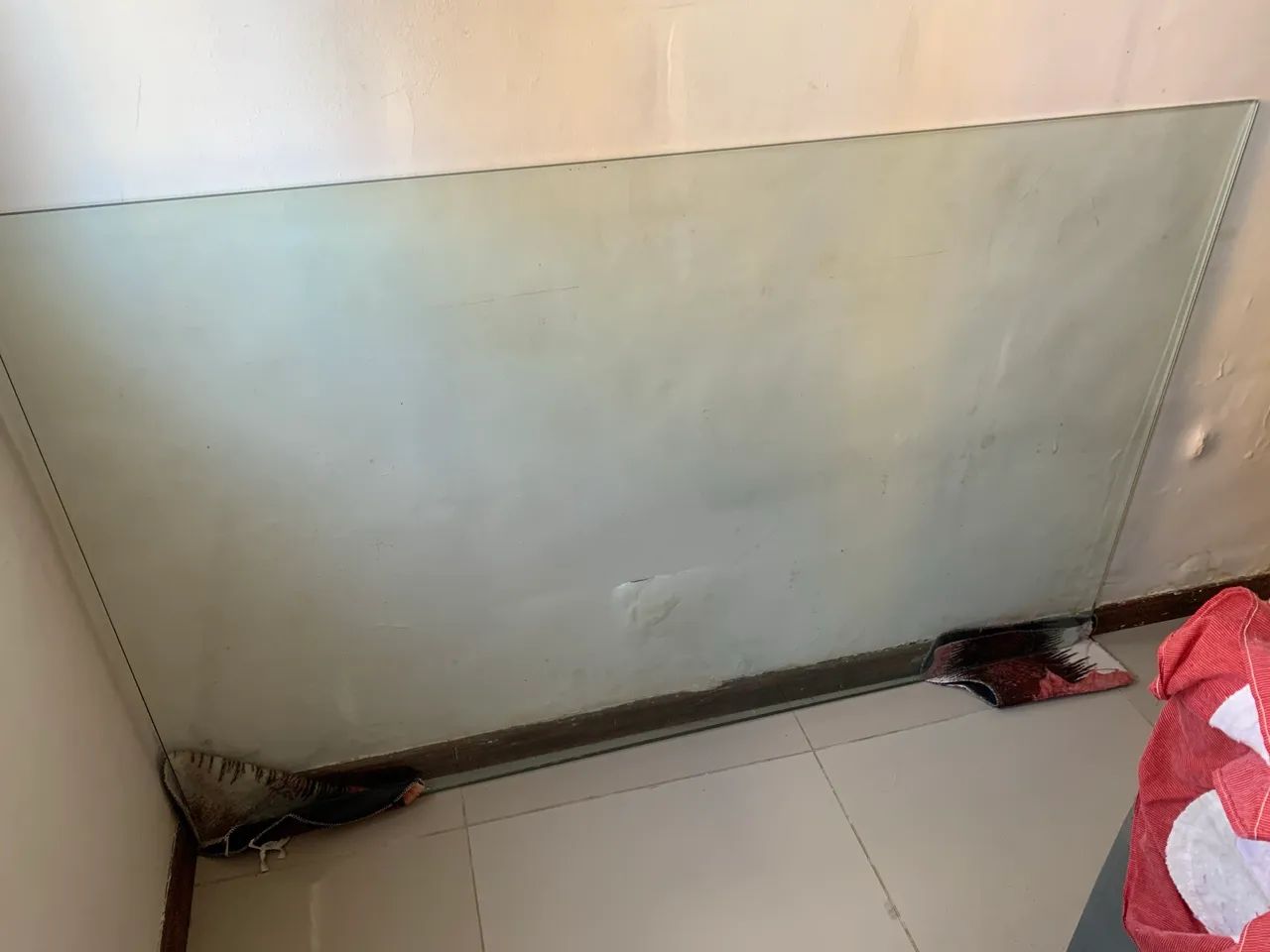 Vendo vidro de mesa 