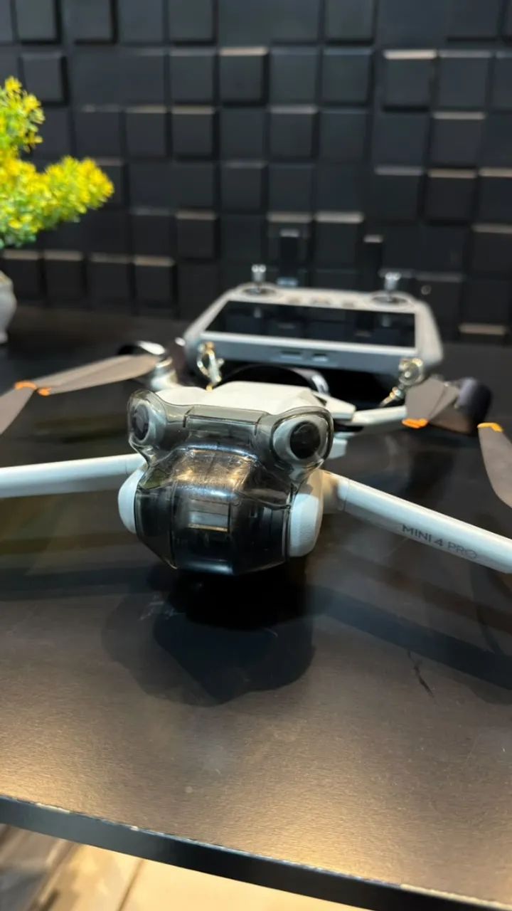 EXCLUSIVO Drone Dji Mini 4 Pro Impecável - Foto 2