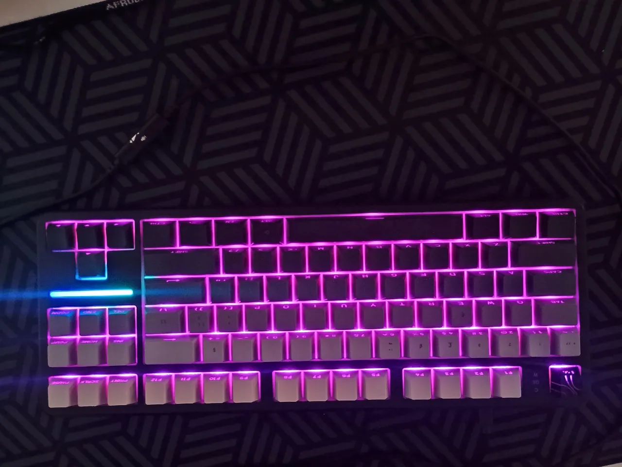 Teclado attack shark x87 - Foto 3