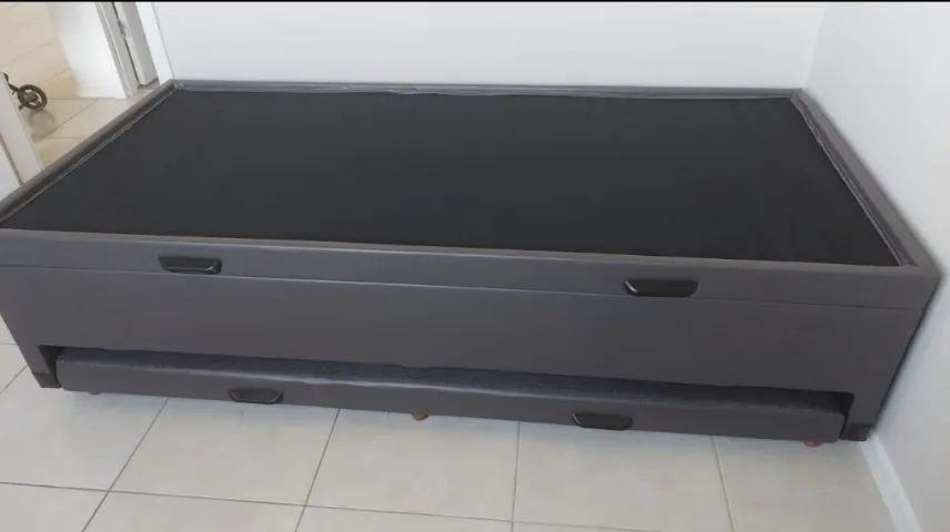 Box baú solteiro com cama auxiliar  - Foto 4