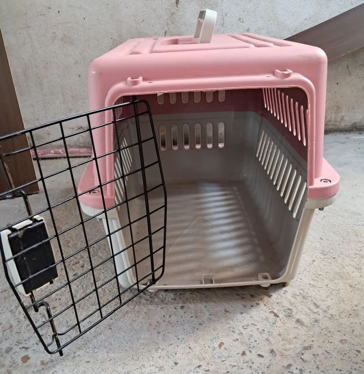 Caixa para transporte de gato - Foto 3