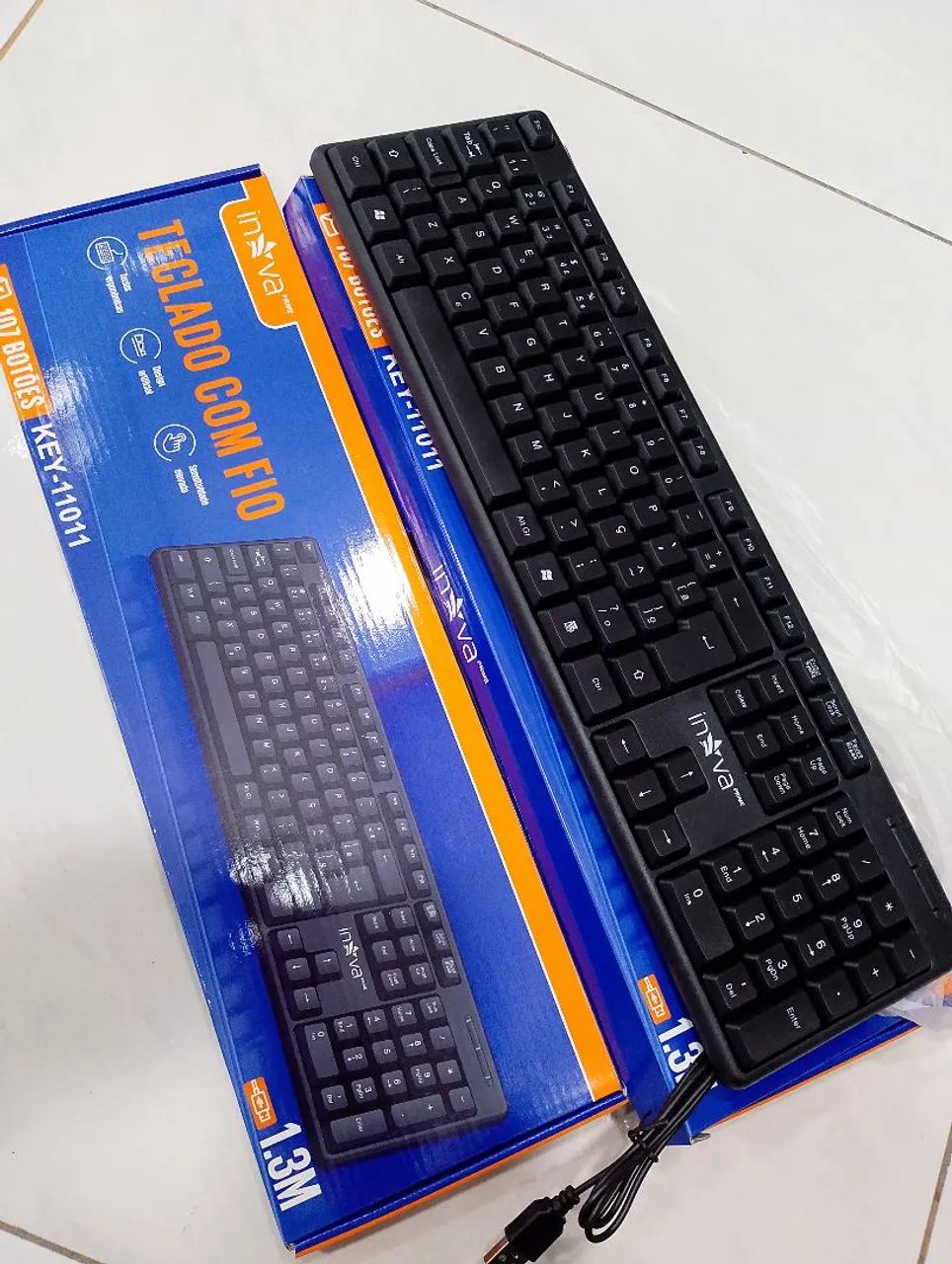 Teclado para computador ou notebook 