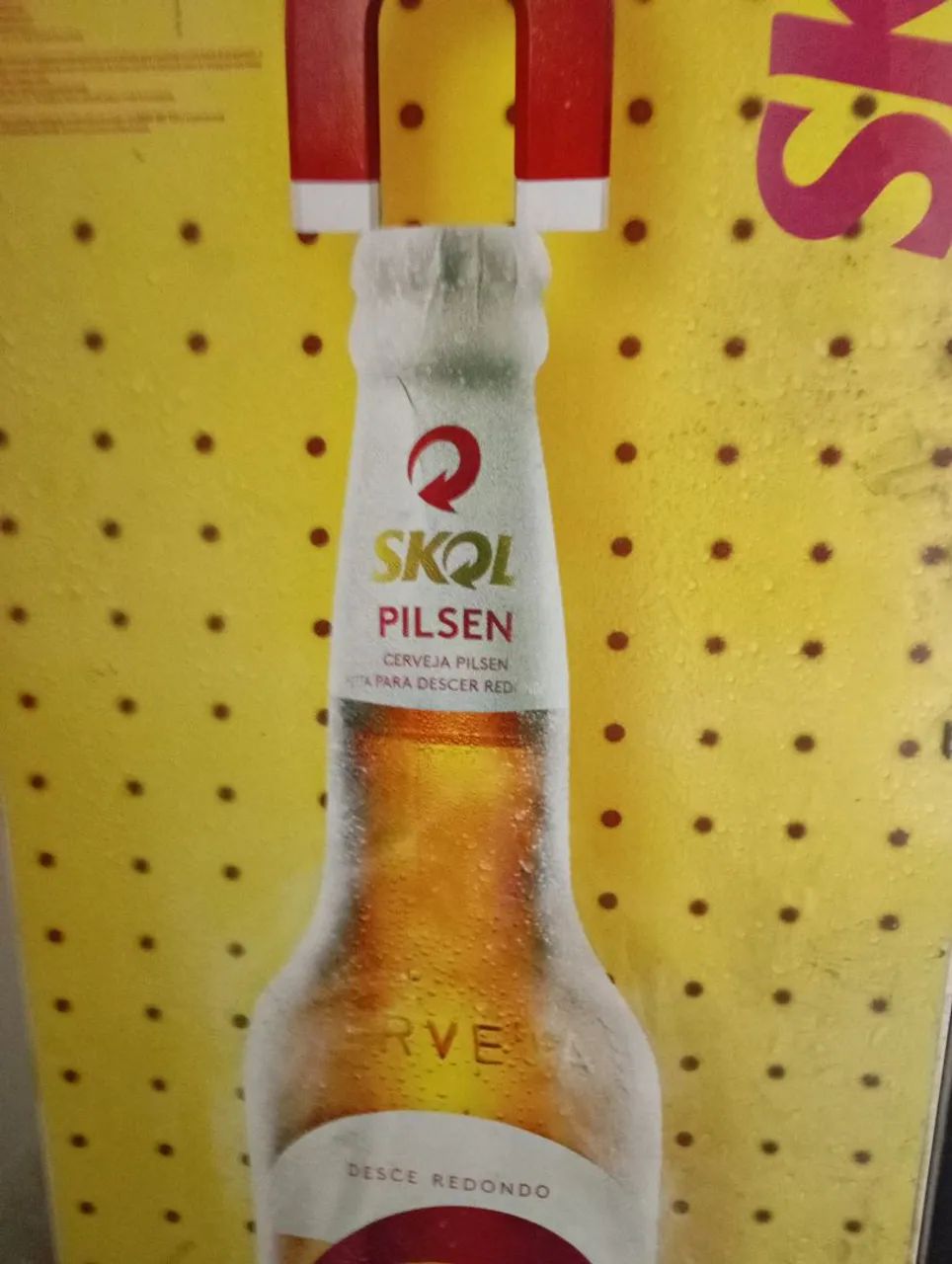 Freezer Vertical Skol 