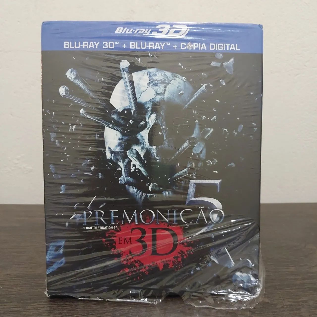 Premonição 5 - bluray 2d e 3d - terror 