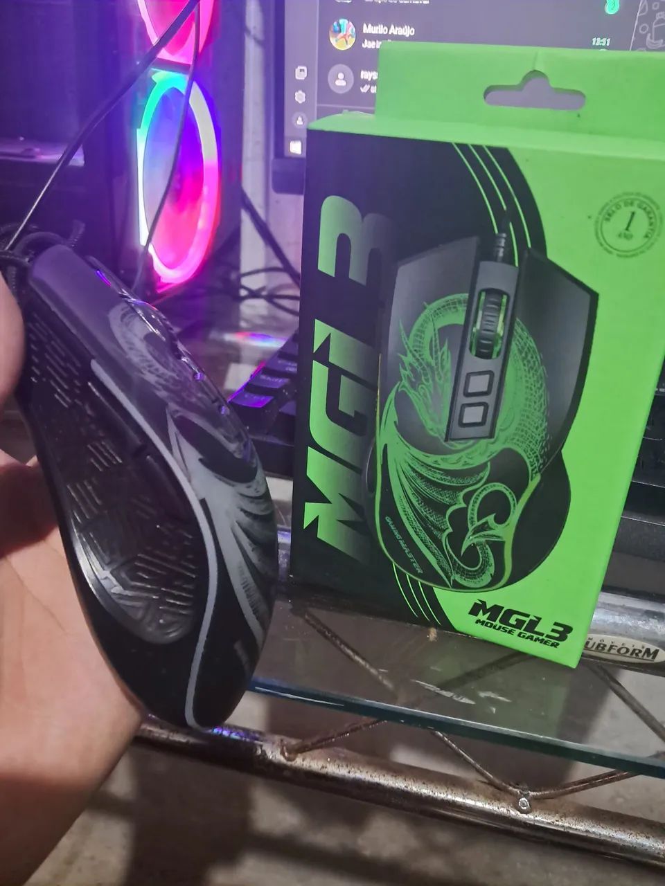 mouse gamer master - Foto 2