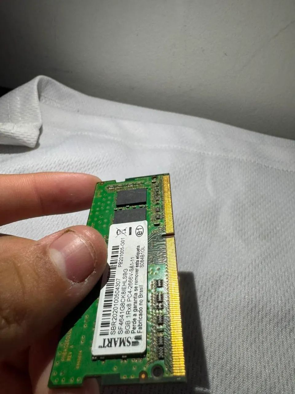 Memória Ram de notebook DDR4 8GB - Foto 2