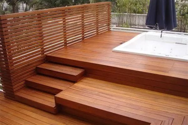 Pergolado e deck - Foto 2