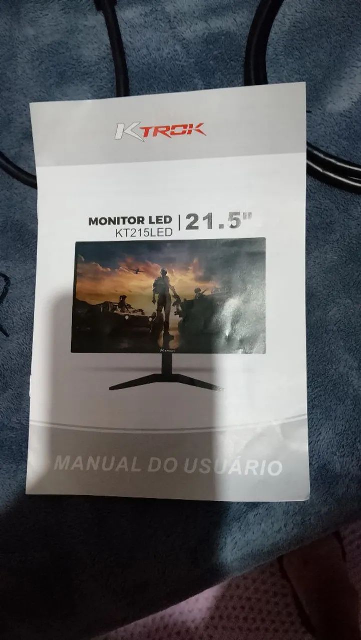 Monitor gamer na caixa - Foto 2