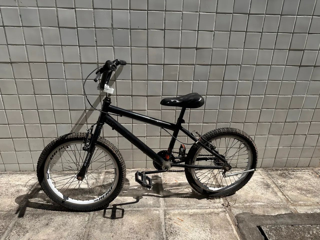 Bicicleta preta
