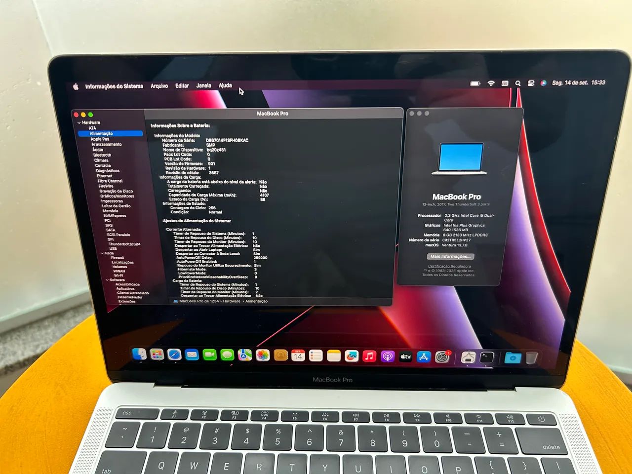 Macbook pro 2017 100% Original - Foto 3