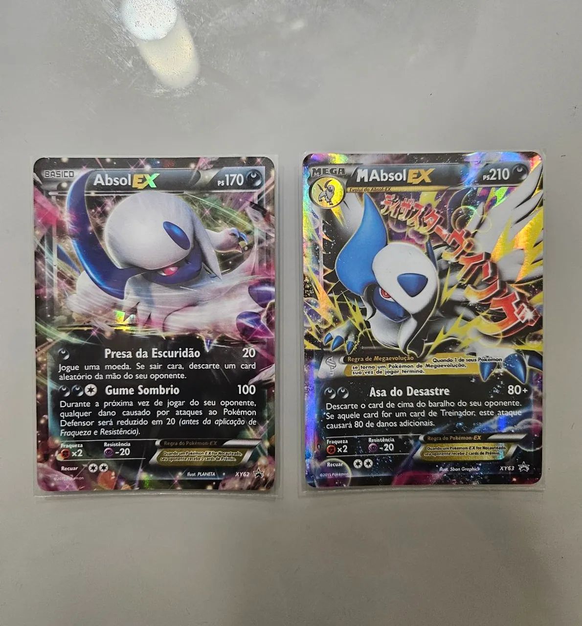 M Absol EX e Absol EX