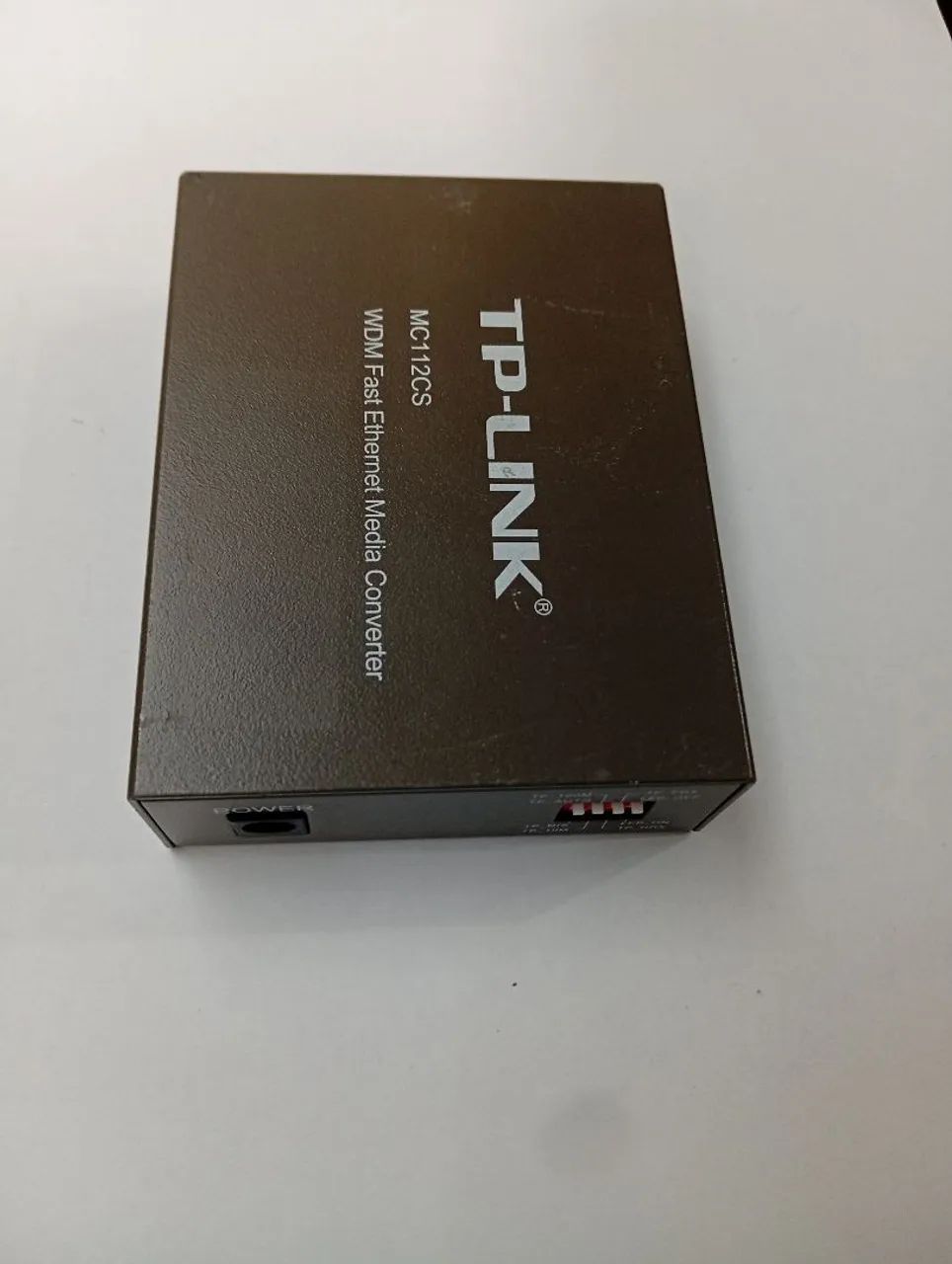 TP Link MC 112CS Conversor de Media - Foto 2