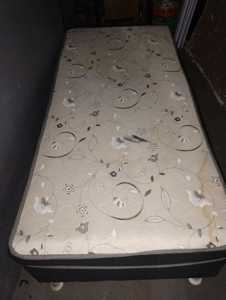 Cama Box Conjugada de molas ensacadas solteiro  - Foto 3