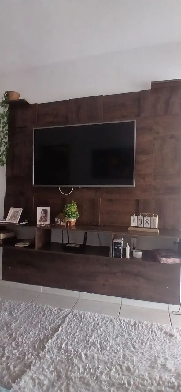 Painel TV madeira