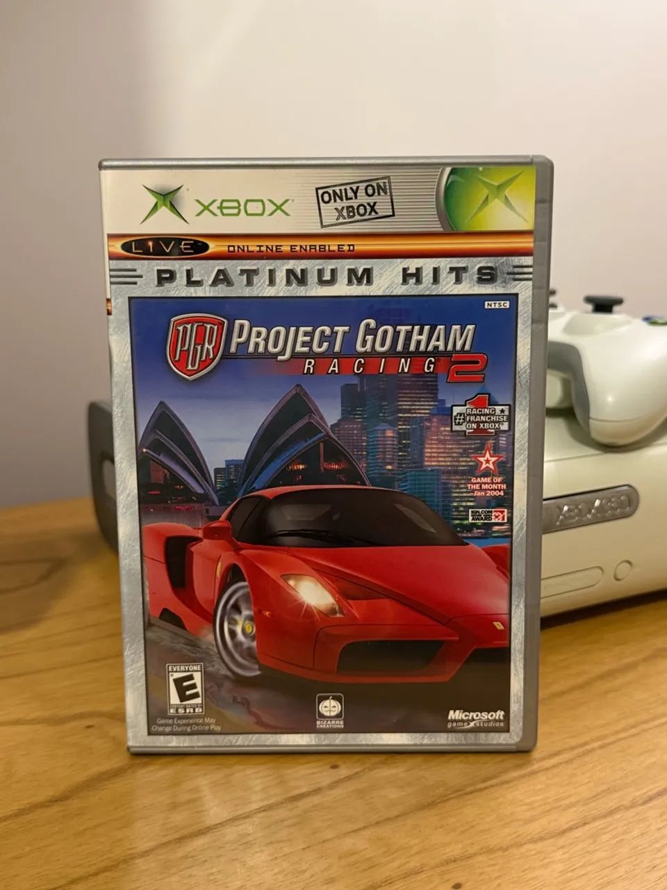 Project Gotham Racing 2 PGR Xbox Clássico