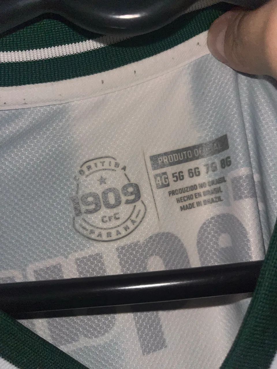 Camisa do Coxa original  - Foto 2