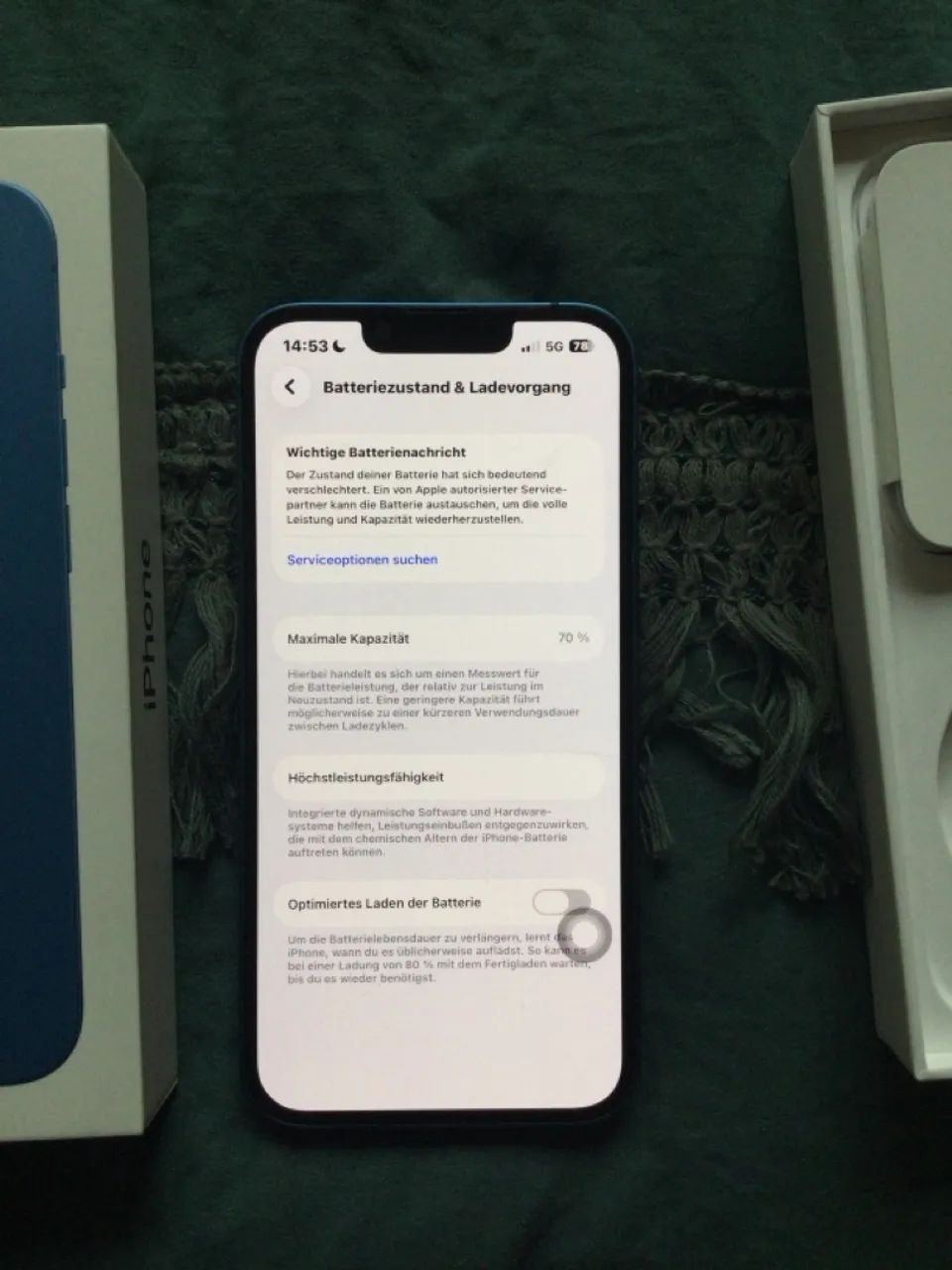 iphone 13 128gb azul - Foto 3