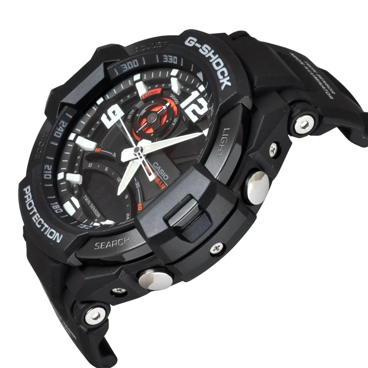 Casio G-Shock GA-1000-1A - Preto | Original - Foto 2