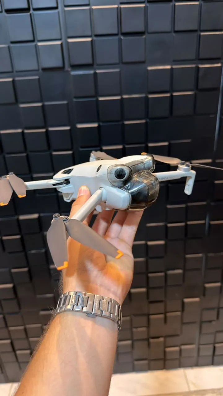 EXCLUSIVO Drone Dji Mini 4 Pro Impecável - Foto 3