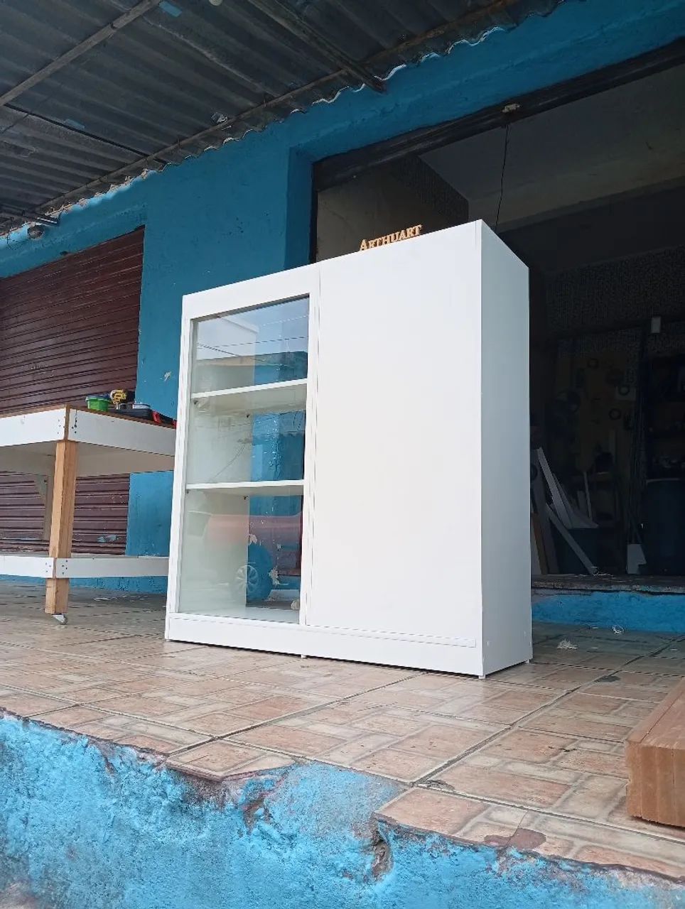 Balcão comercial 
