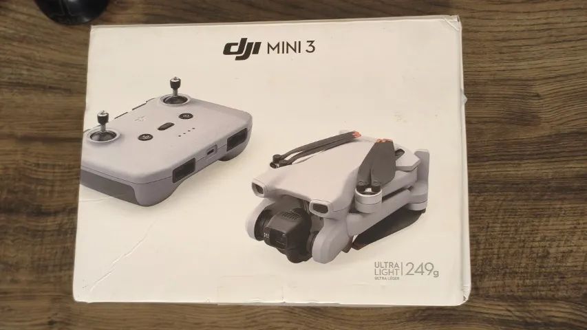 Drone DJI Mini 3 Standard - Produto Novo