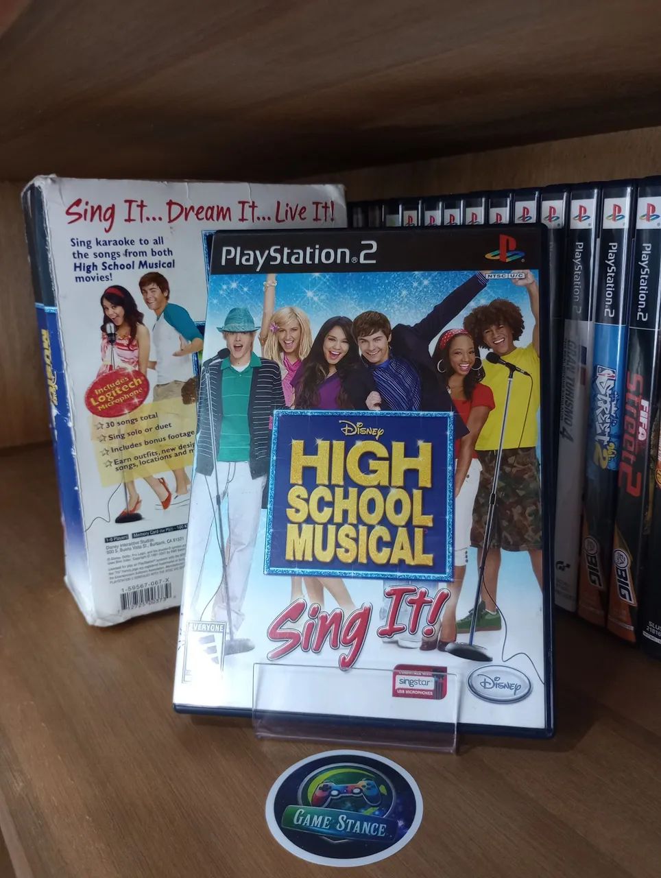 High School Musical Box PS2 Original  - Foto 3