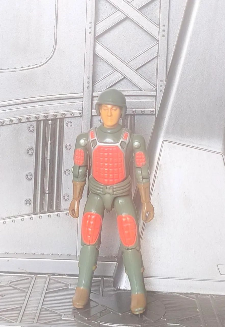 COMANDOS EM AÇÃO/ GI JOE/SGT FLASH/ RAIO LASER