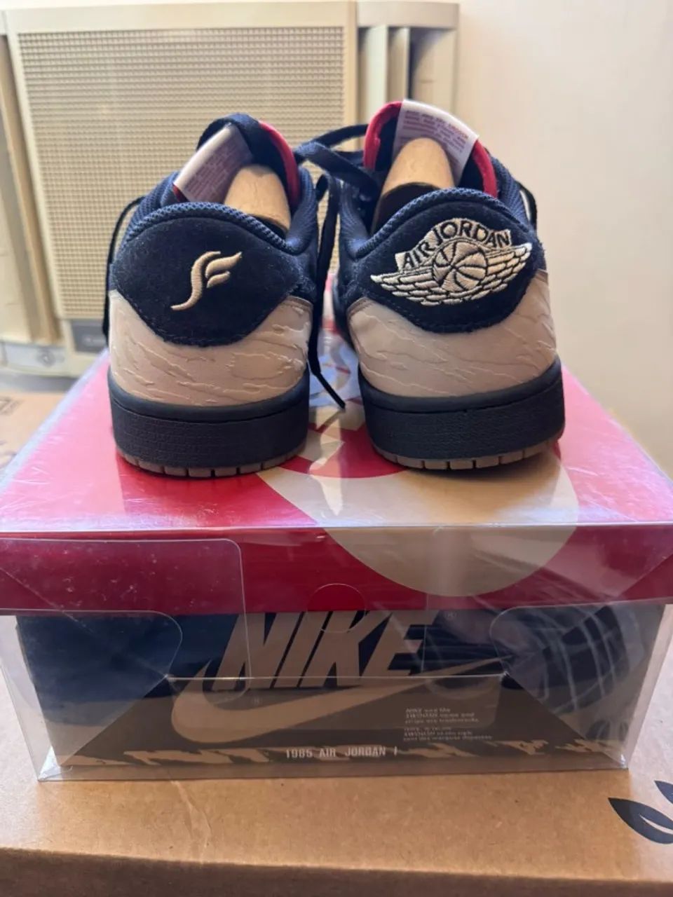 solefly x air jordan 1 low og sp - Foto 4