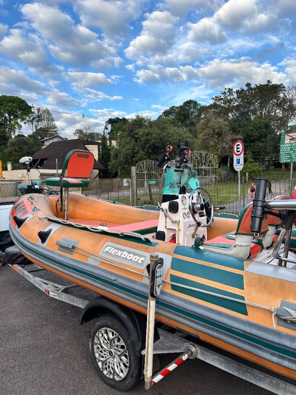 BARCO BOTE FLEX BOAT SR-15 - Foto 2