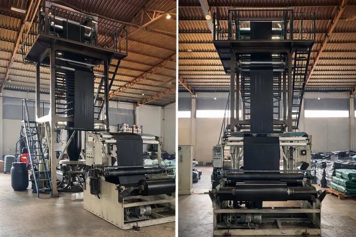 Extrusora de filme plástico 1600mm - Ano 2013 - 220v