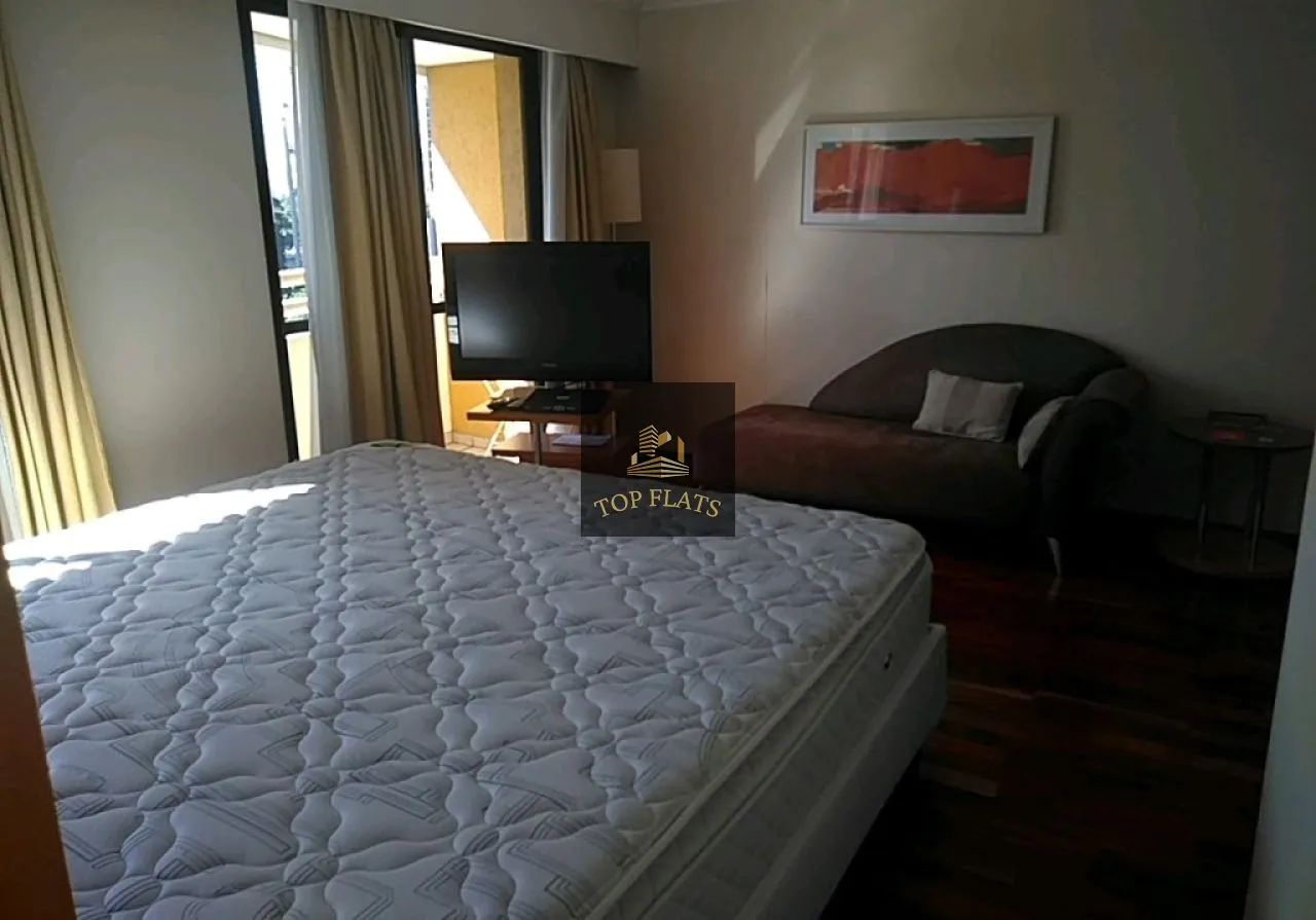 Flat disponível em Moema - SP