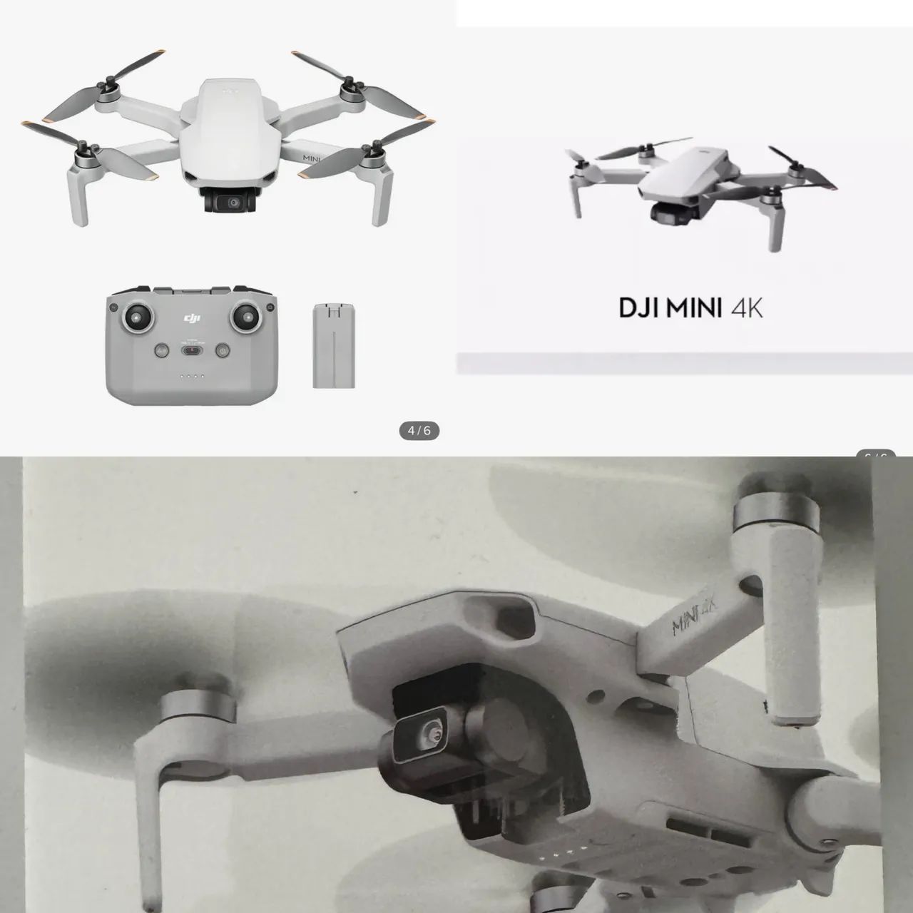 Drone DJI Mine 4