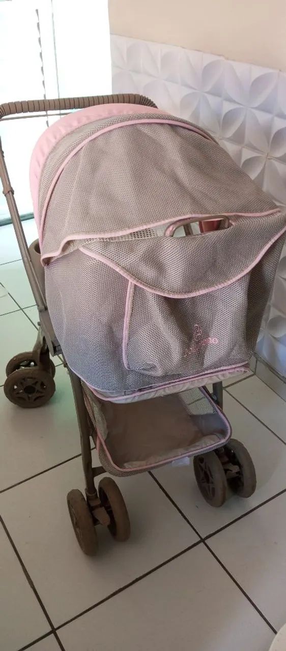 Carrinho de bebê Galzerano  - Foto 3