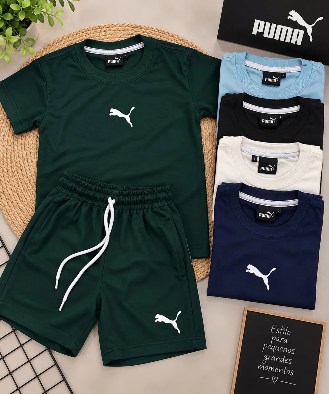 Conjunto Infantil Puma