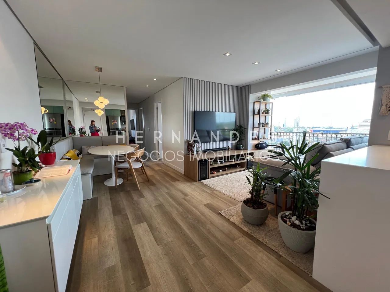 Apartamento de 3 quartos na Vila Boa Vista, Barueri-SP: 92m², 1 suíte, 2 vagas de garagem. - Foto 3